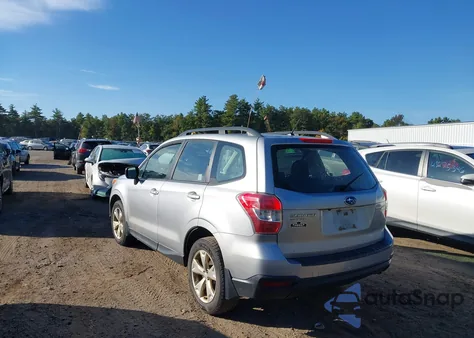 2015 Subaru Forester 2.5I from USA, damaged, VIN JF2SJABC6FH482620